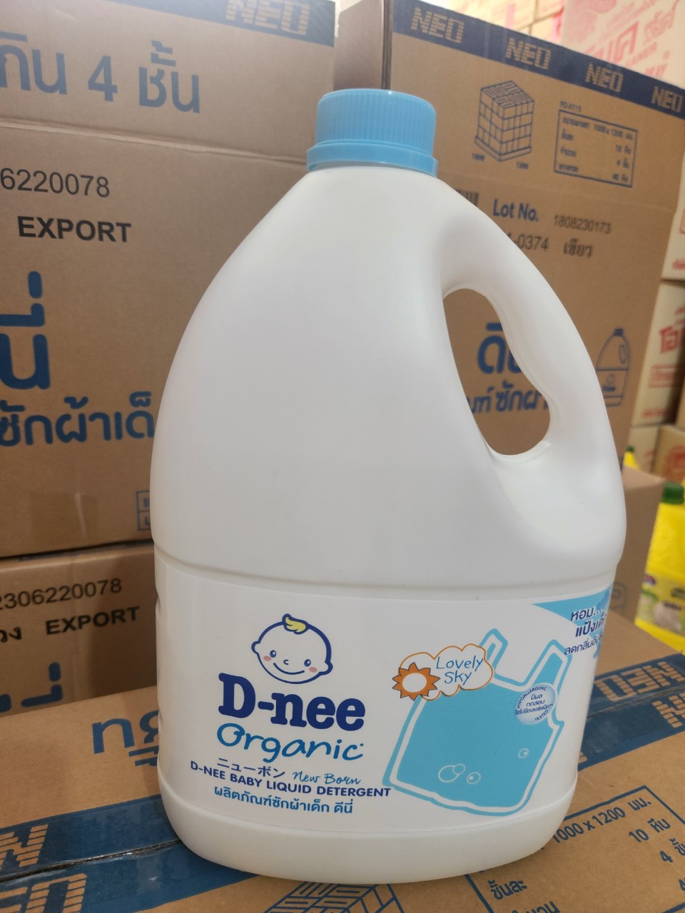 Thai Dnee washing liquid 3000mL