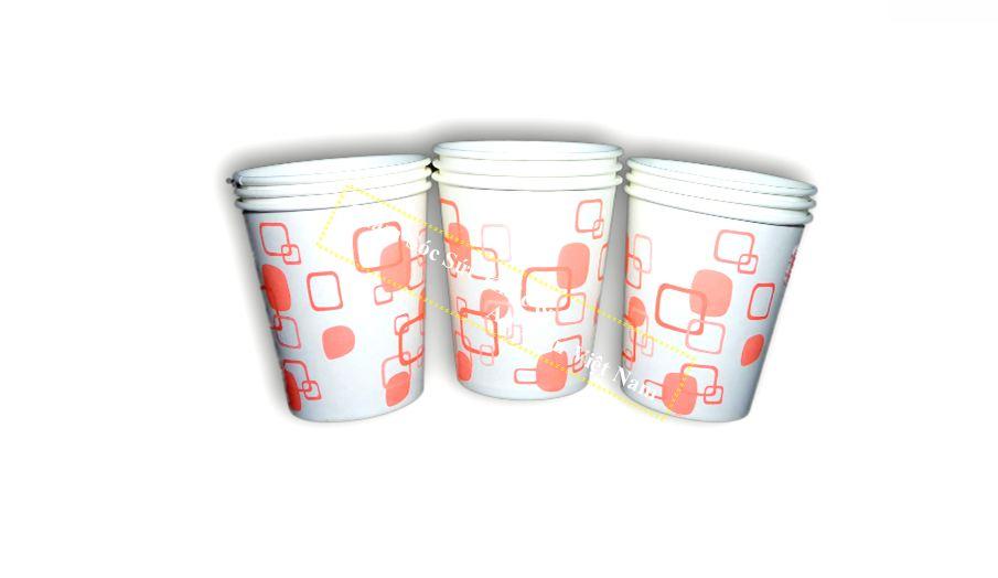 Ly Giấy Hàn Quốc 7OZ - Combo 100 Chiếc
