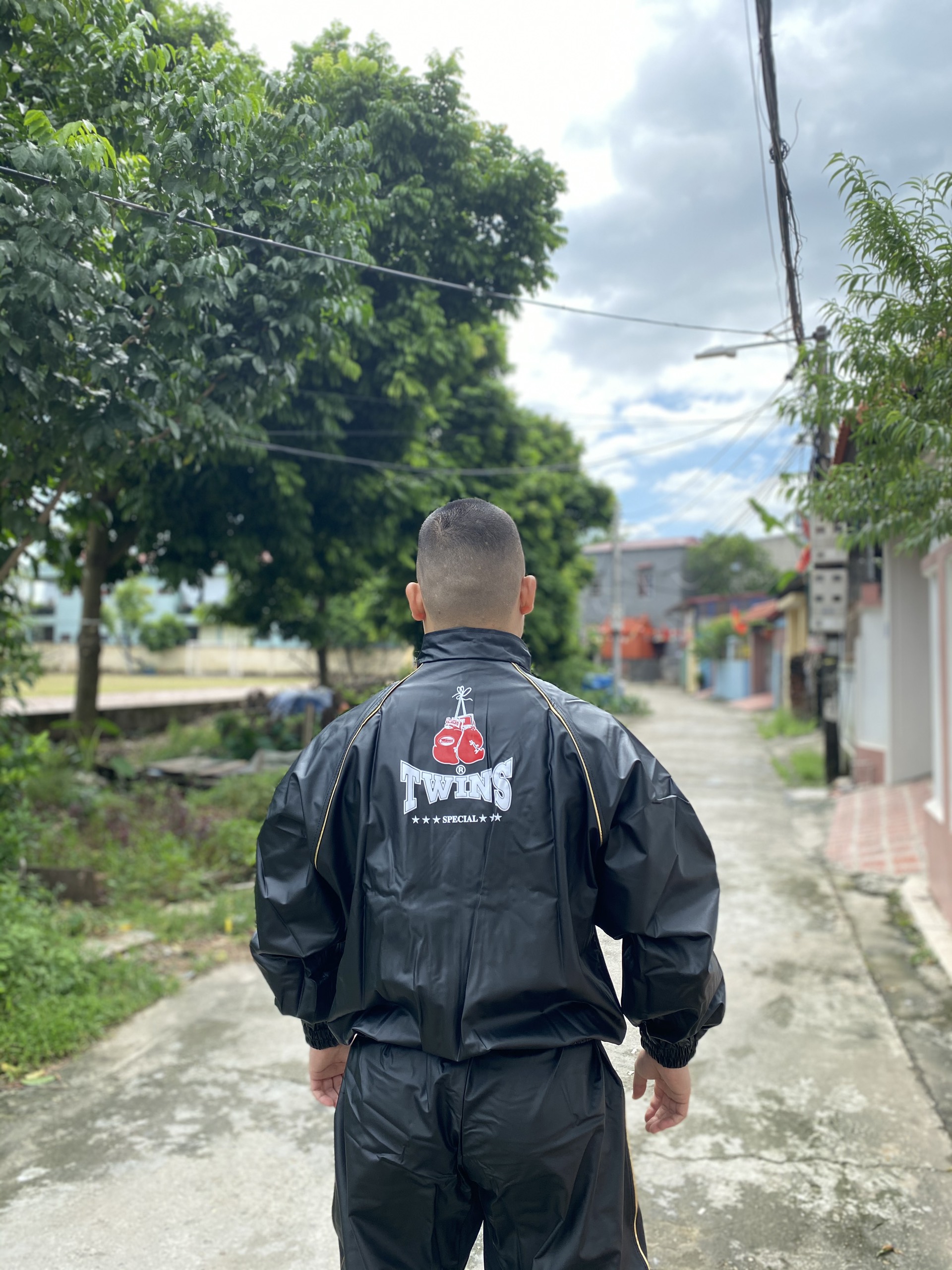 Đồ Ép Cân Sauna Suit Twins VSS-1