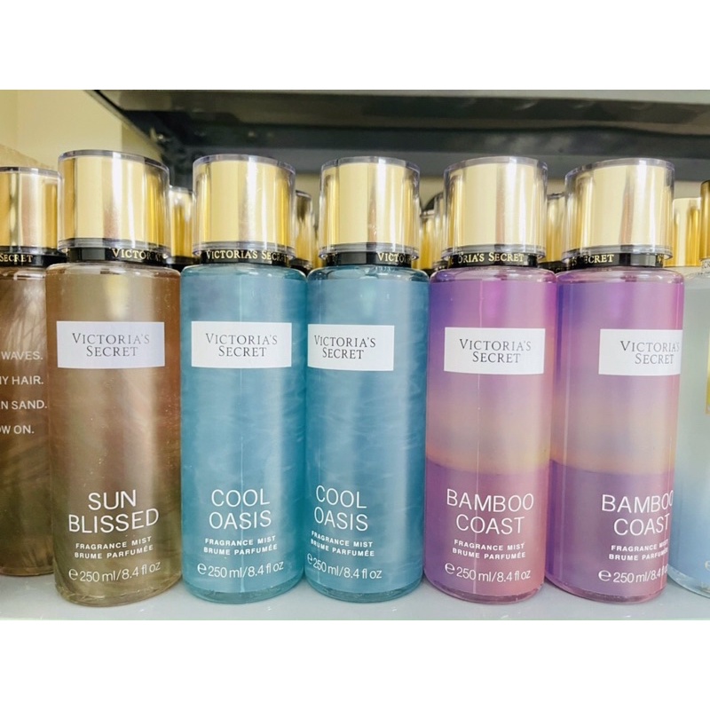 Body mist xịt thơm Victoria’s Secret 250ml 𝐂𝐨𝐨𝐥 𝐎𝐚𝐬𝐢𝐬
