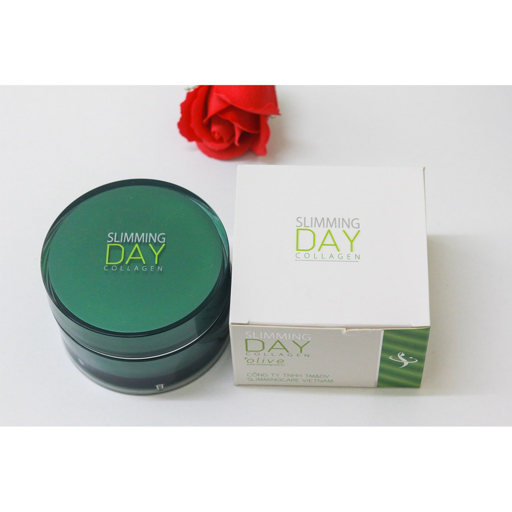 Kem tan mỡ Slimming Day Collagen có đai nịt