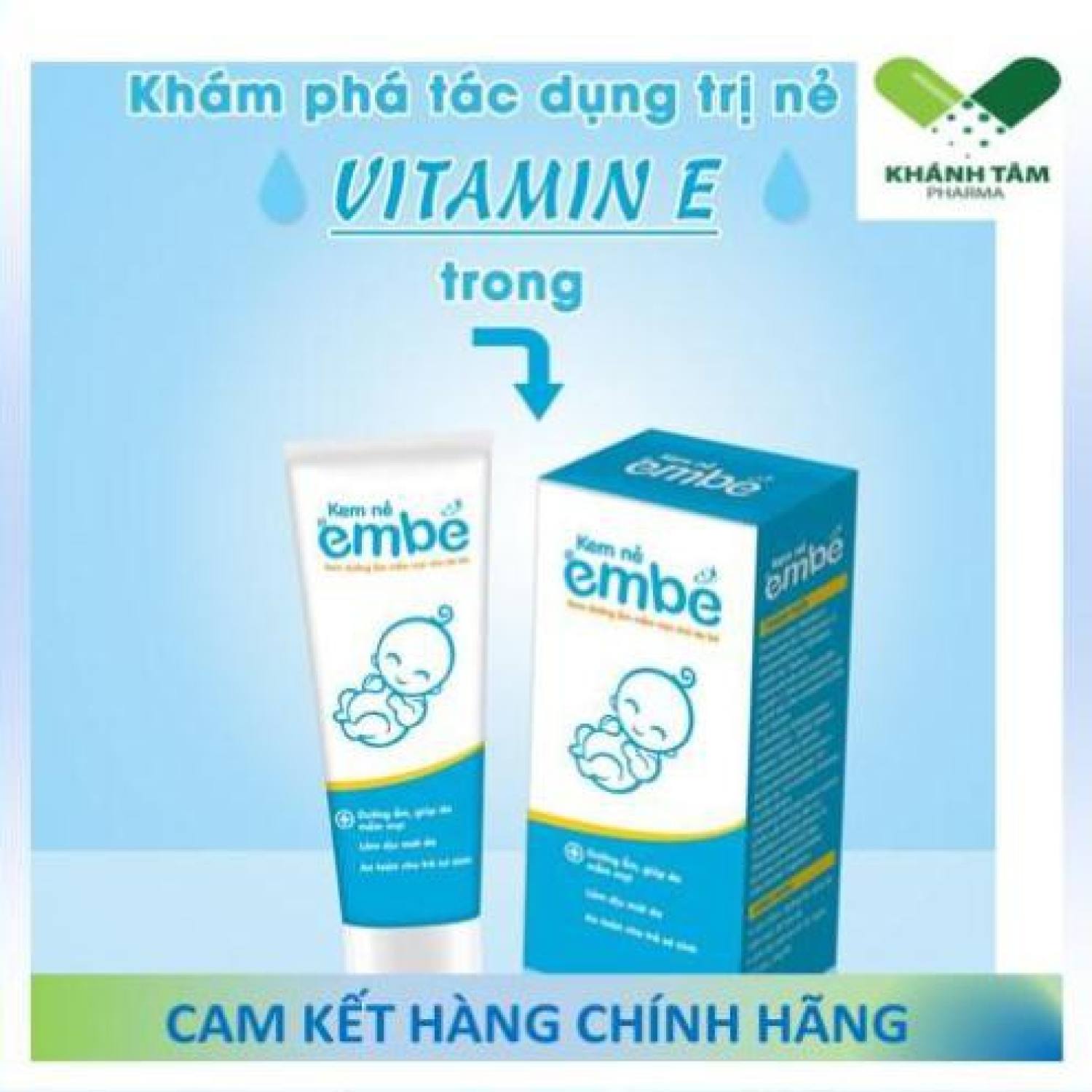Kem Em Bé 20g - Kem Nẻ Em Bé 15g