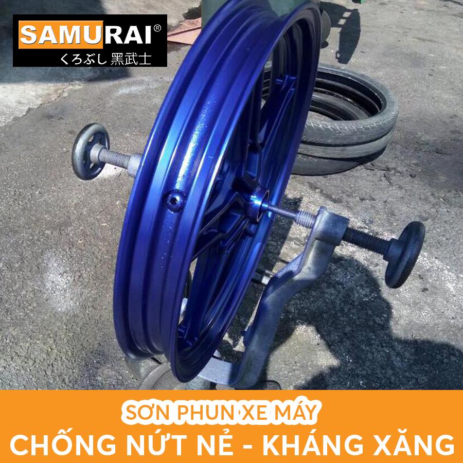 Chai sơn Samurai - Y3973* màu xanh tím đậm GP