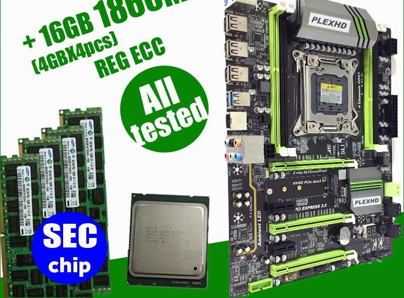 Combo Main X79  + E5 2689 + Ram 16GB ECC REG SS