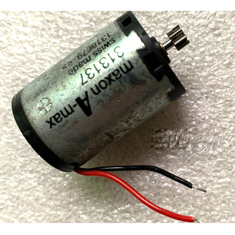 Sử dụng 9600rpm dc1.5v 12v sử dụng switzerland maxon a-max hollow cup tốc độ cao động cơ 313137 re22
