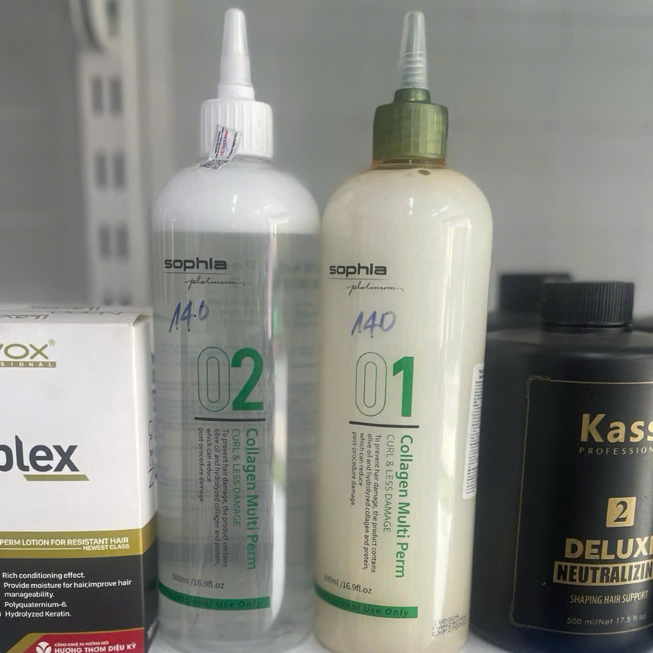 Korean Sophia Collagen Hair Perm