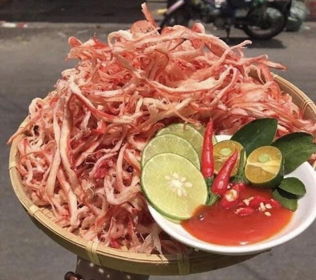 100gr Mực  Hấp Nước cốt dừa hàng Xuất Khẩu siêu ngon