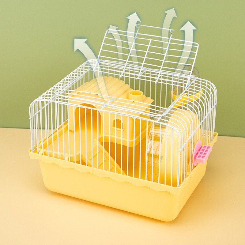 Lồng homestay đủ size cho hamster - T3 PETS SHOP