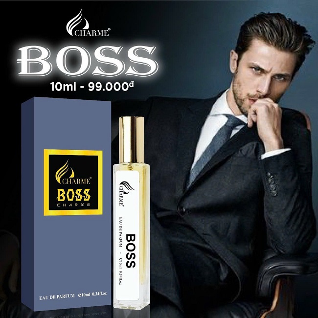 [HCM]Nước hoa nam Boss mini (5ml) - GỢI CẢM SÀNH ĐIỆU CÁ TÍNH