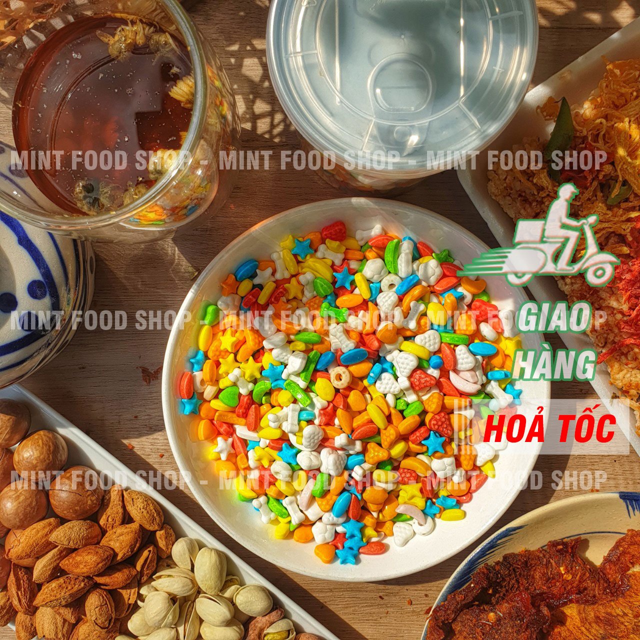 450gram colorful candy