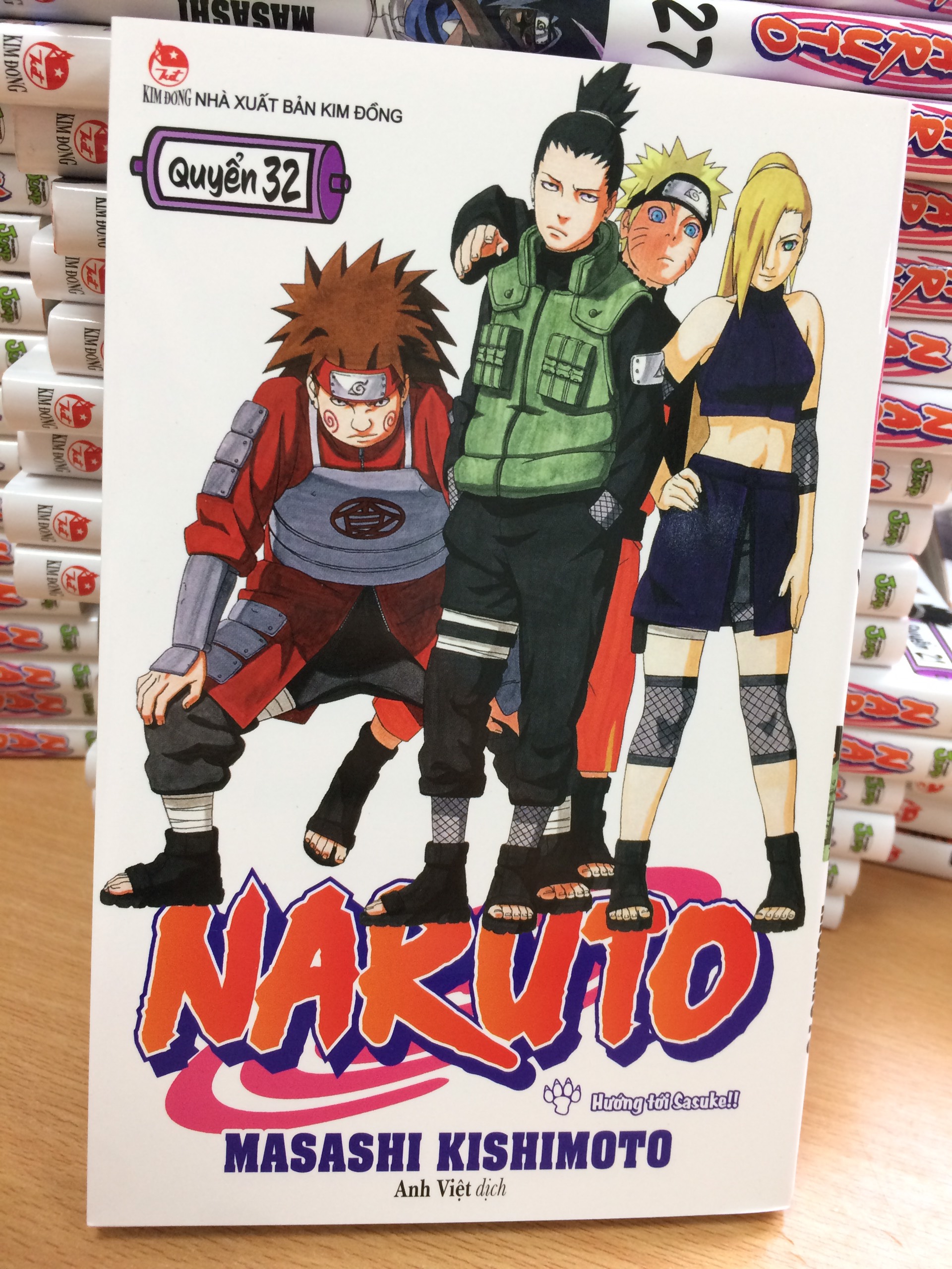 NARUTO - TẬP 32