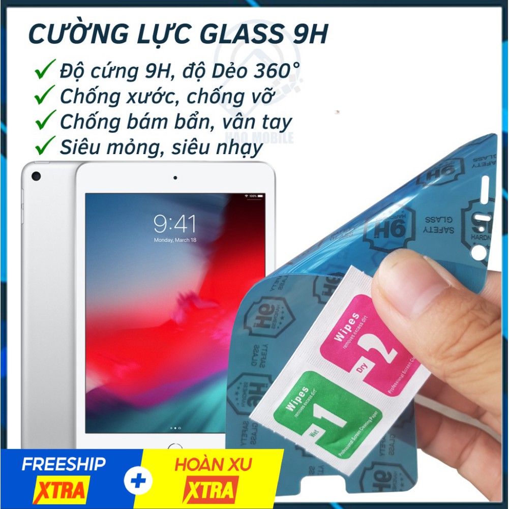 Dán cường lực dẻo nano ipad mini 5 7.9 inch 2019