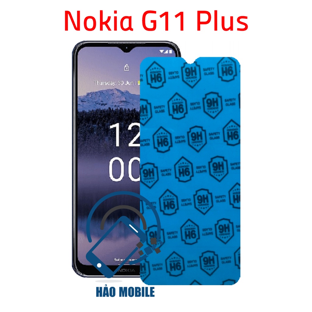 Dán cường lực dẻo nano Nokia G11 Plus