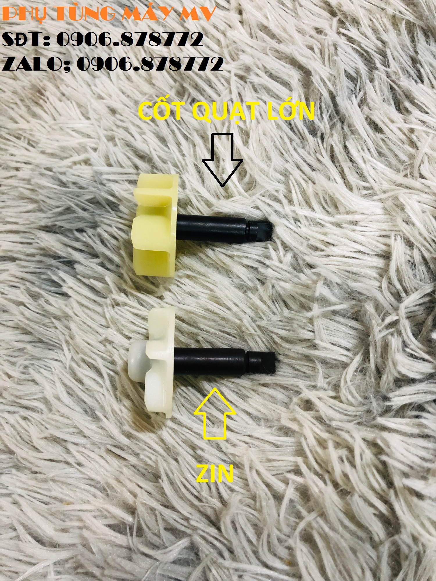 Cốt quạt bơm nước cánh lớn cho xe Ex135/150. Yêu Thích ❤️❤️❤️