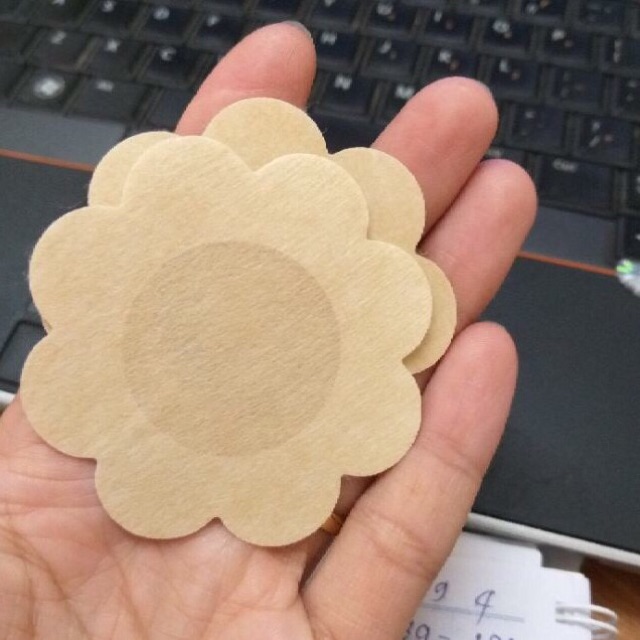 Combo 2 set 10 Miếng Dán Ngực Giấy Lụa, Dán ti