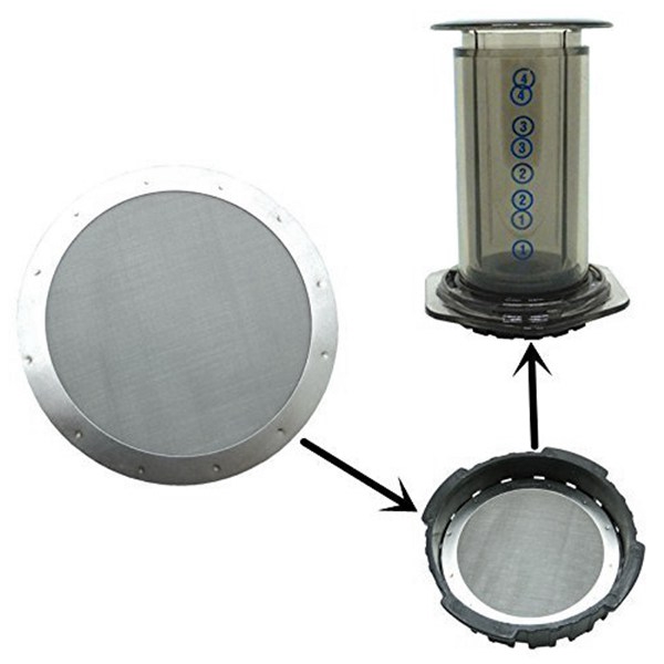 [HCM]Miếng lọc cà phê - Phễu lọc cà phê sử dụng cho Aeropress (dường kính 6cm)