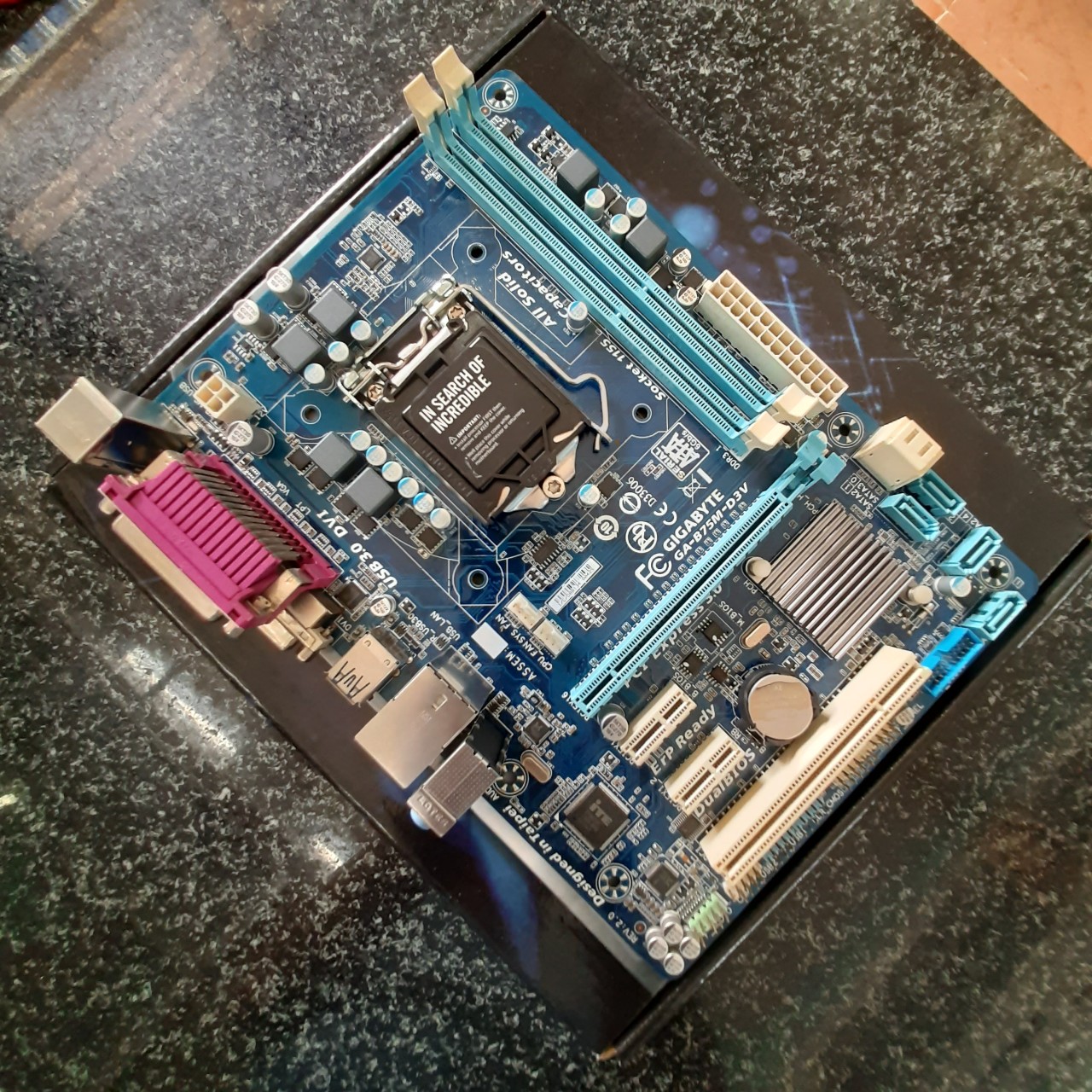 [HCM]Main Gigabyte B75