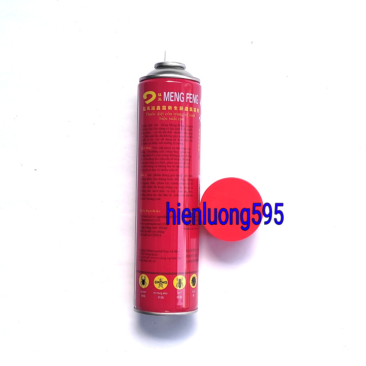 Bình xịt diệt côn trùng 600ml