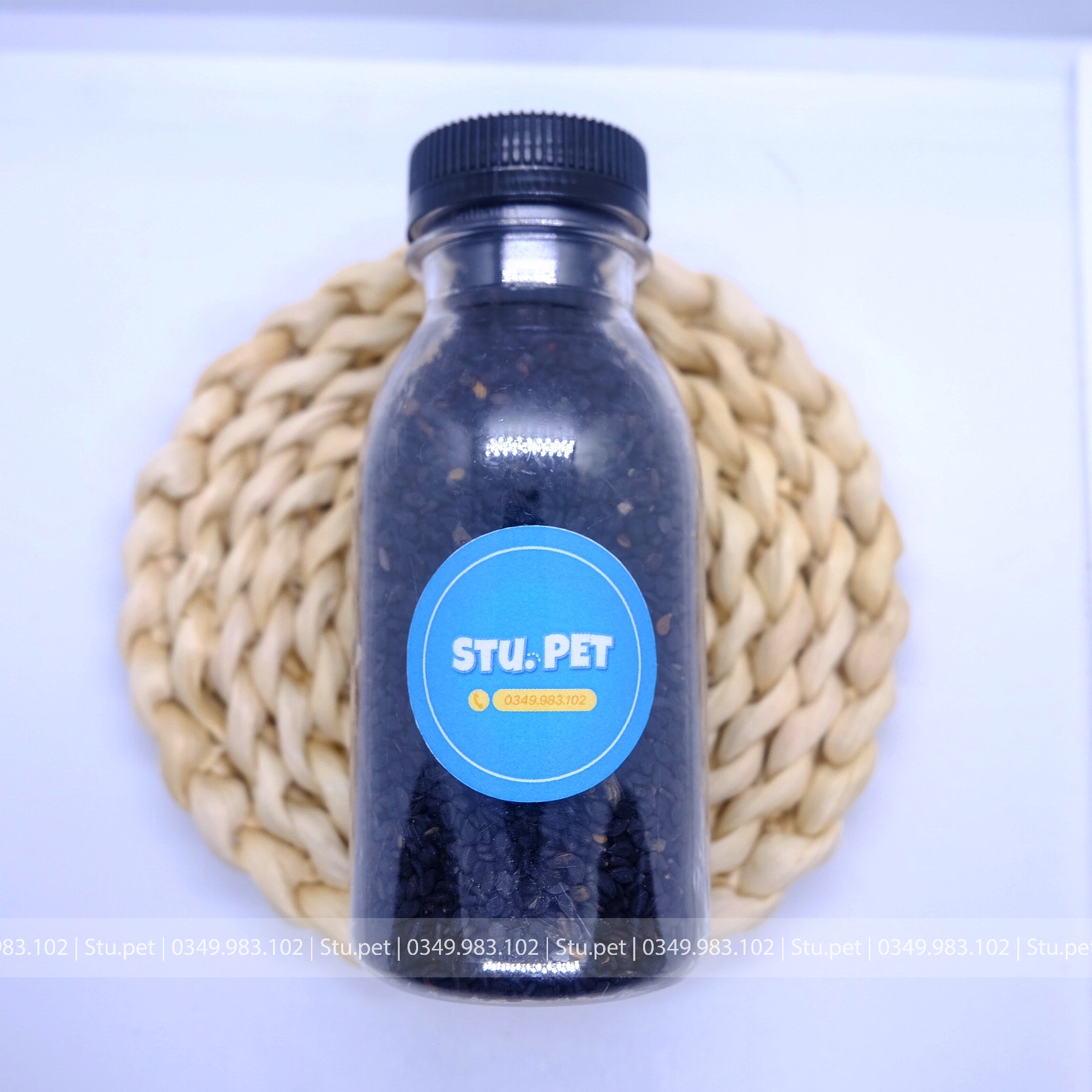 [MỚI KHAI TRƯƠNG] Thức ăn hamster mè đen 50g