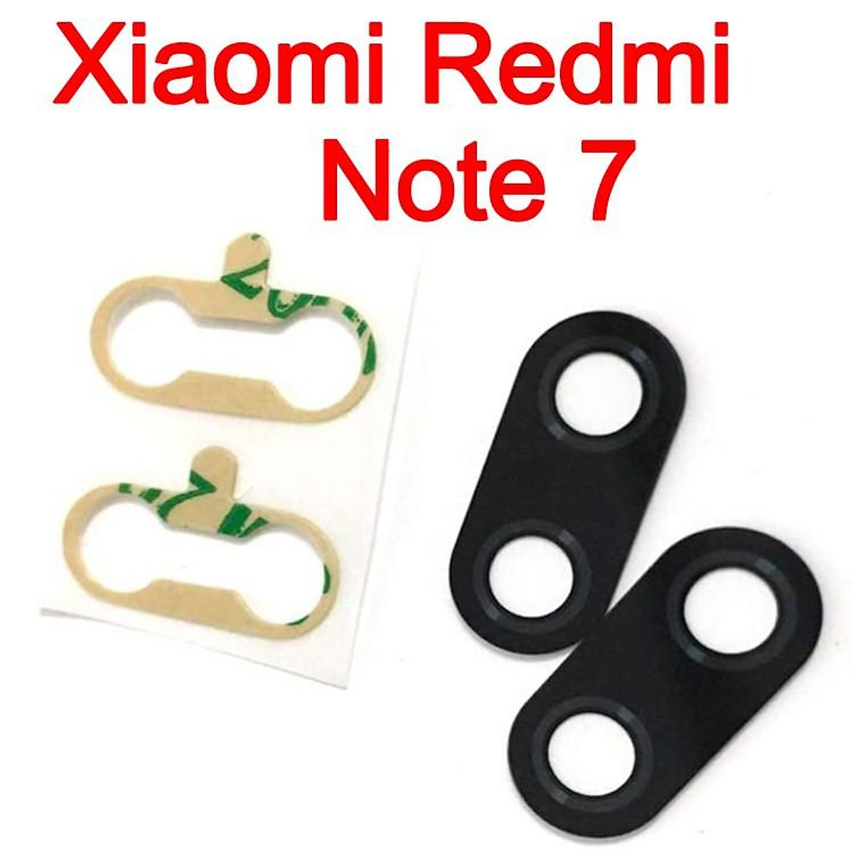Rear camera glass for Xiaomi Redmi Note 7 replacement parts