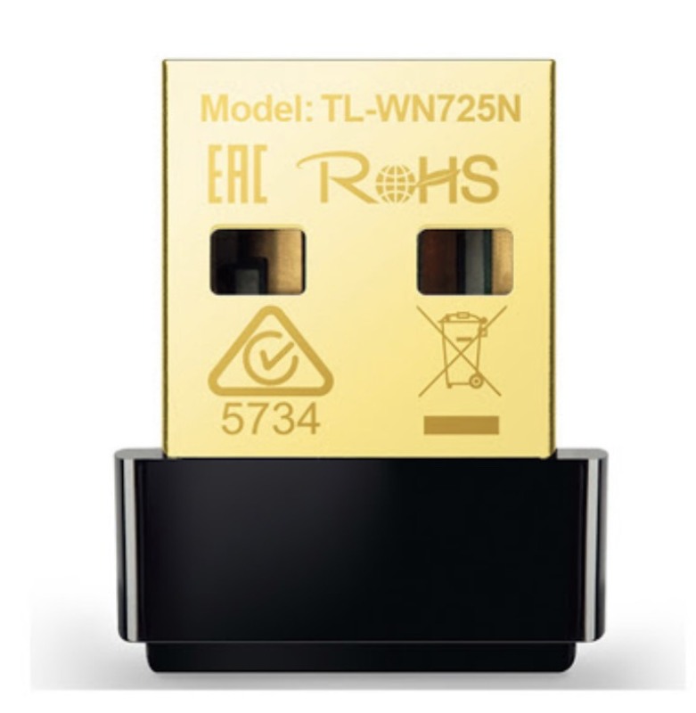 Bảng giá USB thu wifi Tp link 725N Phong Vũ