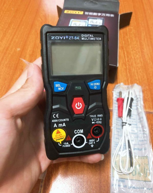 Đồng Hồ Đo Tự động - ZOYI S4