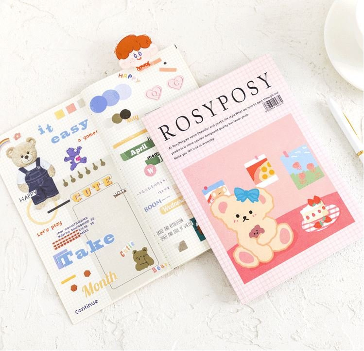 [HCM]Cuốn Sticker Cao Cấp (Photobook Sticker)