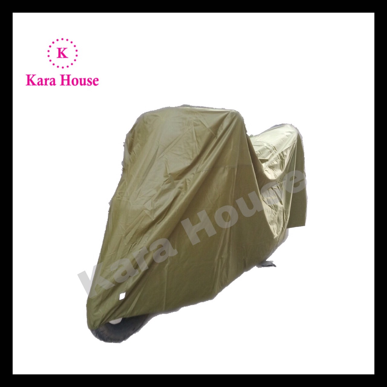 Bạt Phủ Xe Máy Vải Dù Chống Nước Kara House ( Vải dù dày nặng 1.3kg )