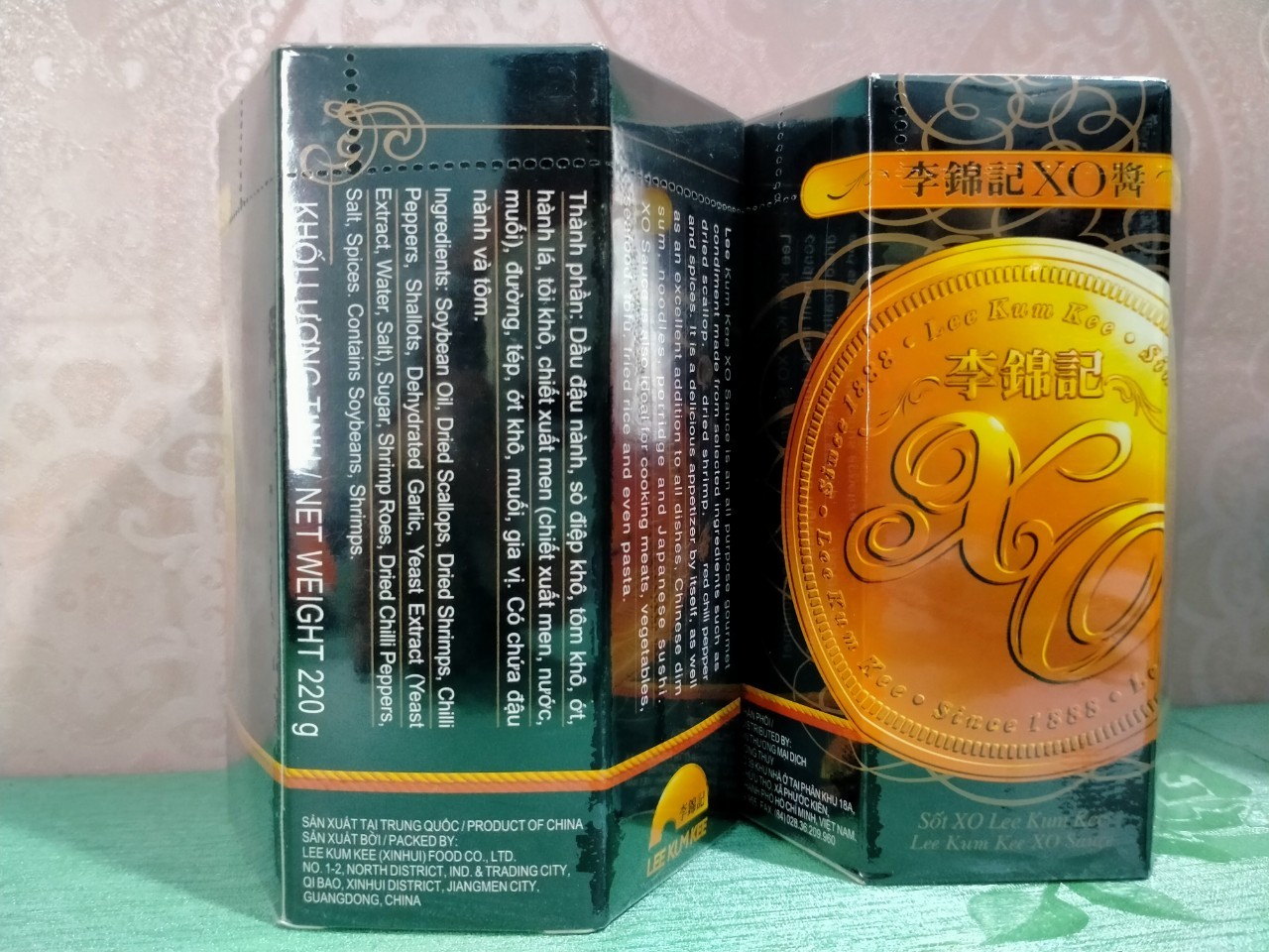 Sốt XO Lee Kum Kee 220g