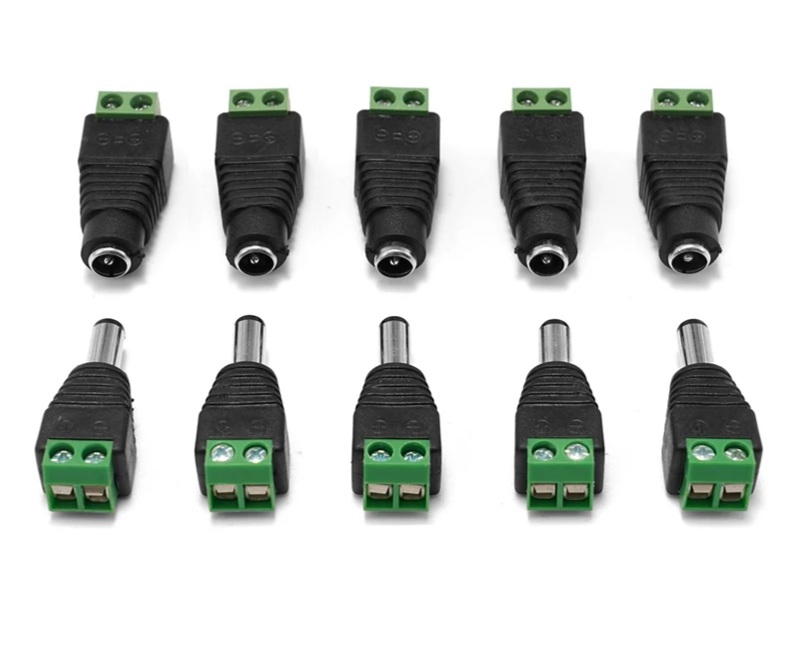 [HCM]Bộ Jack Cấm Nguồn Điện DC Đực Cái