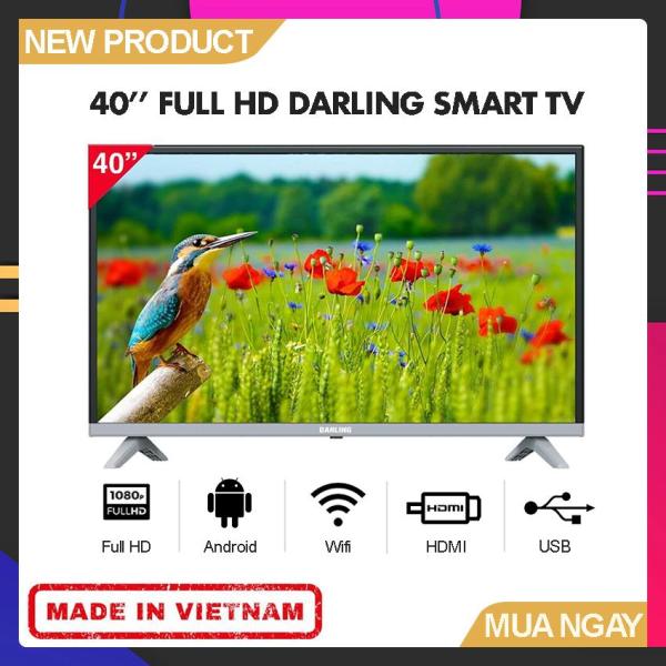 Bảng giá Smart TV Darling 40 inch Full HD - Model 40FH960S (Hệ điều hành Android, Tích hợp DVB-T2, Wifi) - Bảo Hành 2 Năm