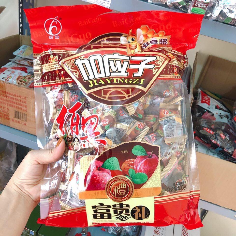 1 gói Ô Mai  Mận dẻo tẩm Mật Ong 500g chua chua ngọt ngọt, ăn là nghiền