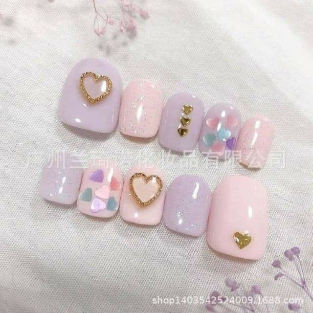 Dây xích trang trí móng xinh