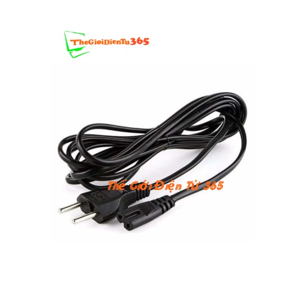 Dây cắm nguồn 2 chân dùng cho tivi , loa , đài , ps , hộp ủ cơm