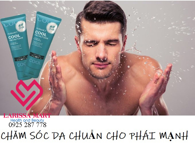 Sữa rửa mặt Pharmaact Cool cho nam tuýp 130g