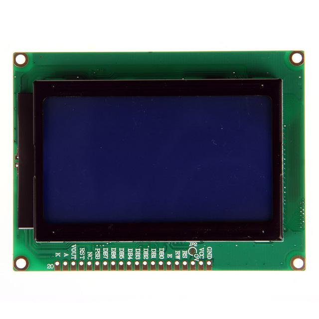 màn hình 12864 128x64 dots graphic backlight lcd display module for arduino