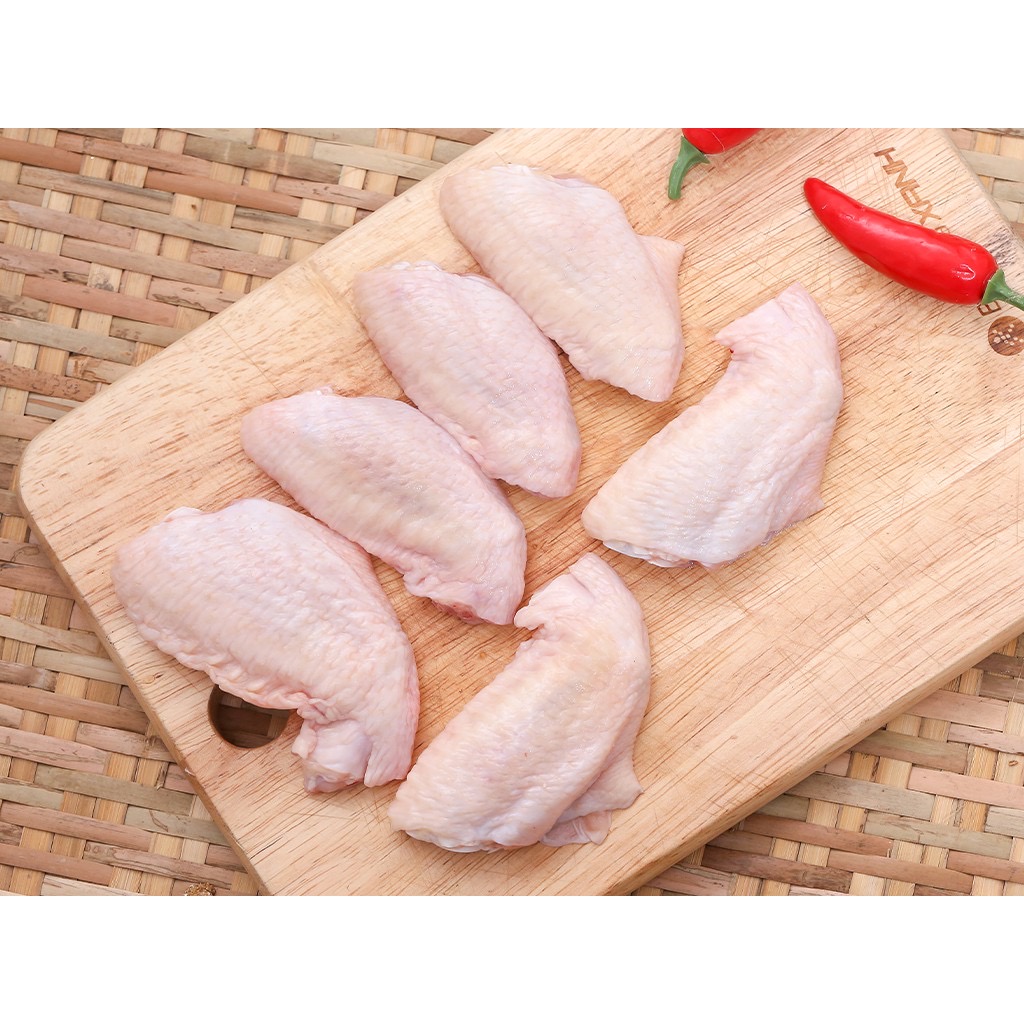 Cánh gà khúc giữa 1kg net 7 (giao tphcm)