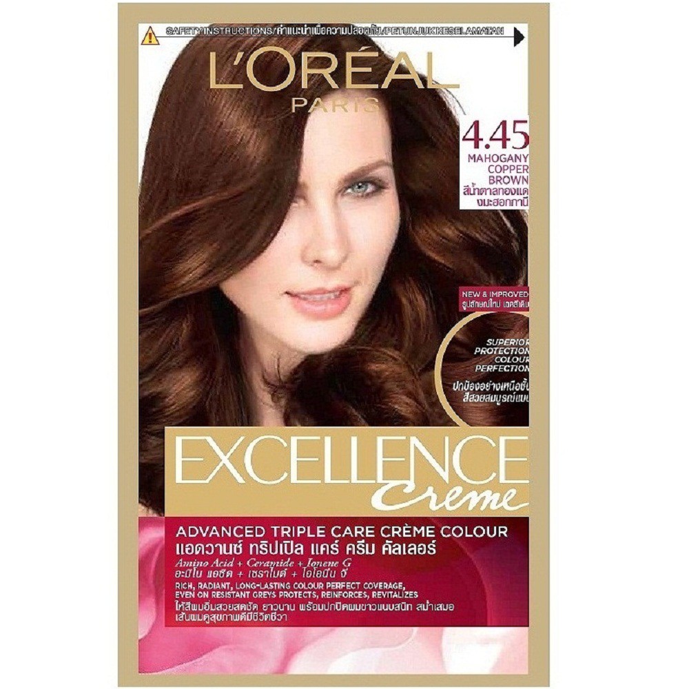Nhuộm Tóc Loreal số 4.45