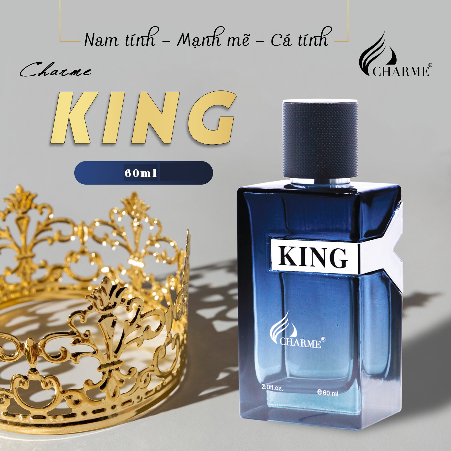 Nước hoa Charme King 60ml