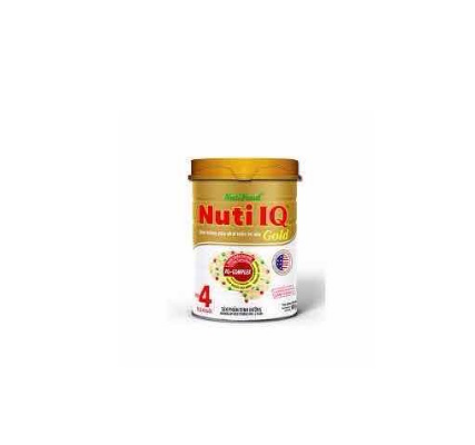 Sữa Bột Nuti IQ Gold Step4 900g