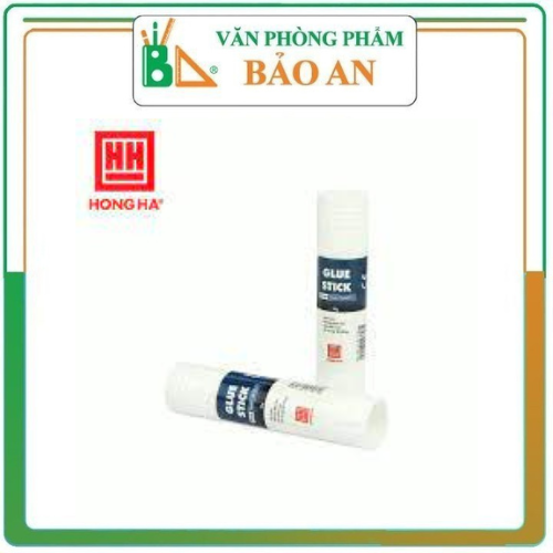 Hồ khô dán giấy glue stick văn phòng hồng hà - 6648