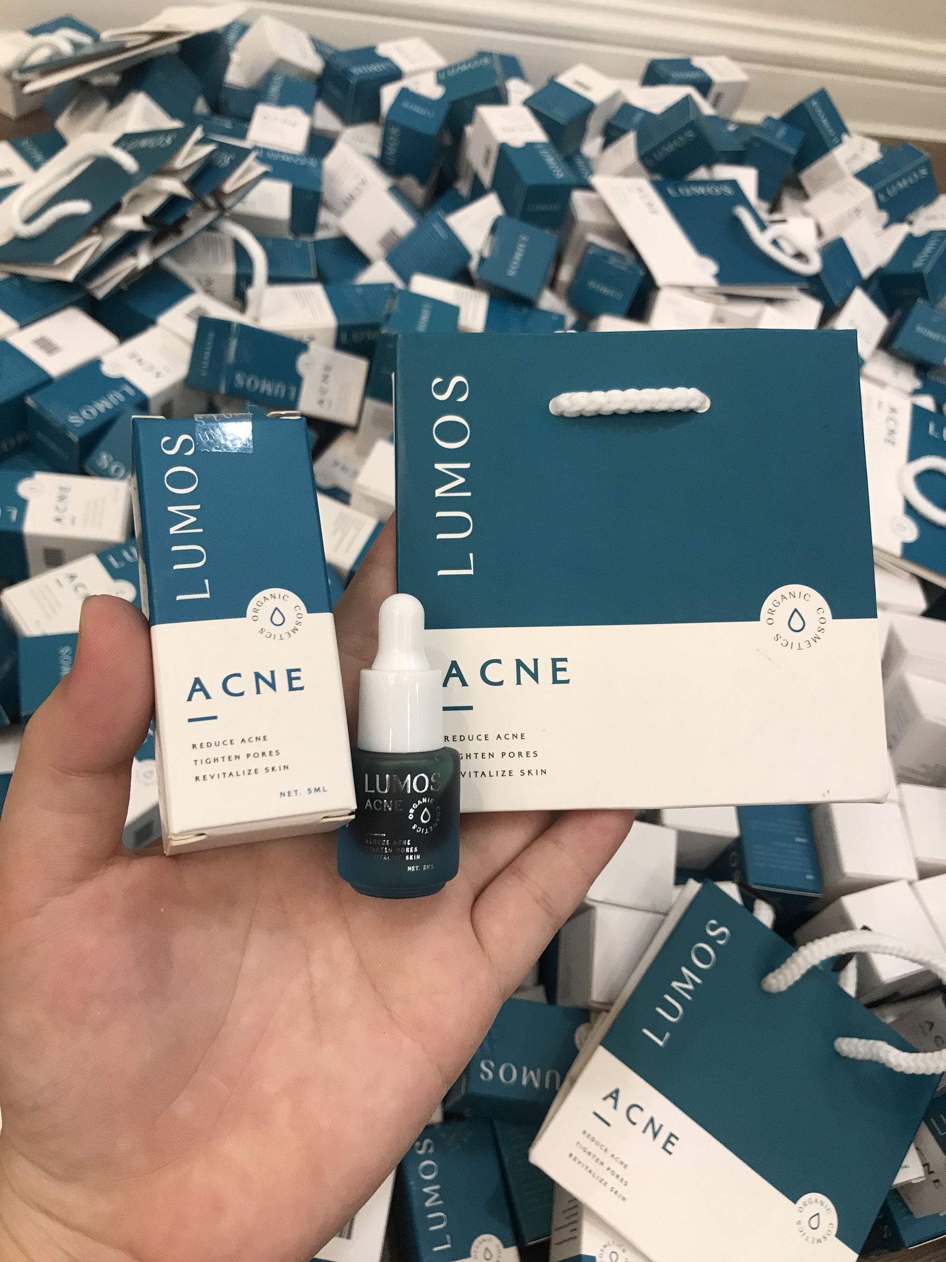 [MẪU MỚI] SERUM MỤN LUMOS ACNE 5ML- XÓA MỤN [CHÍNH HÃNG]