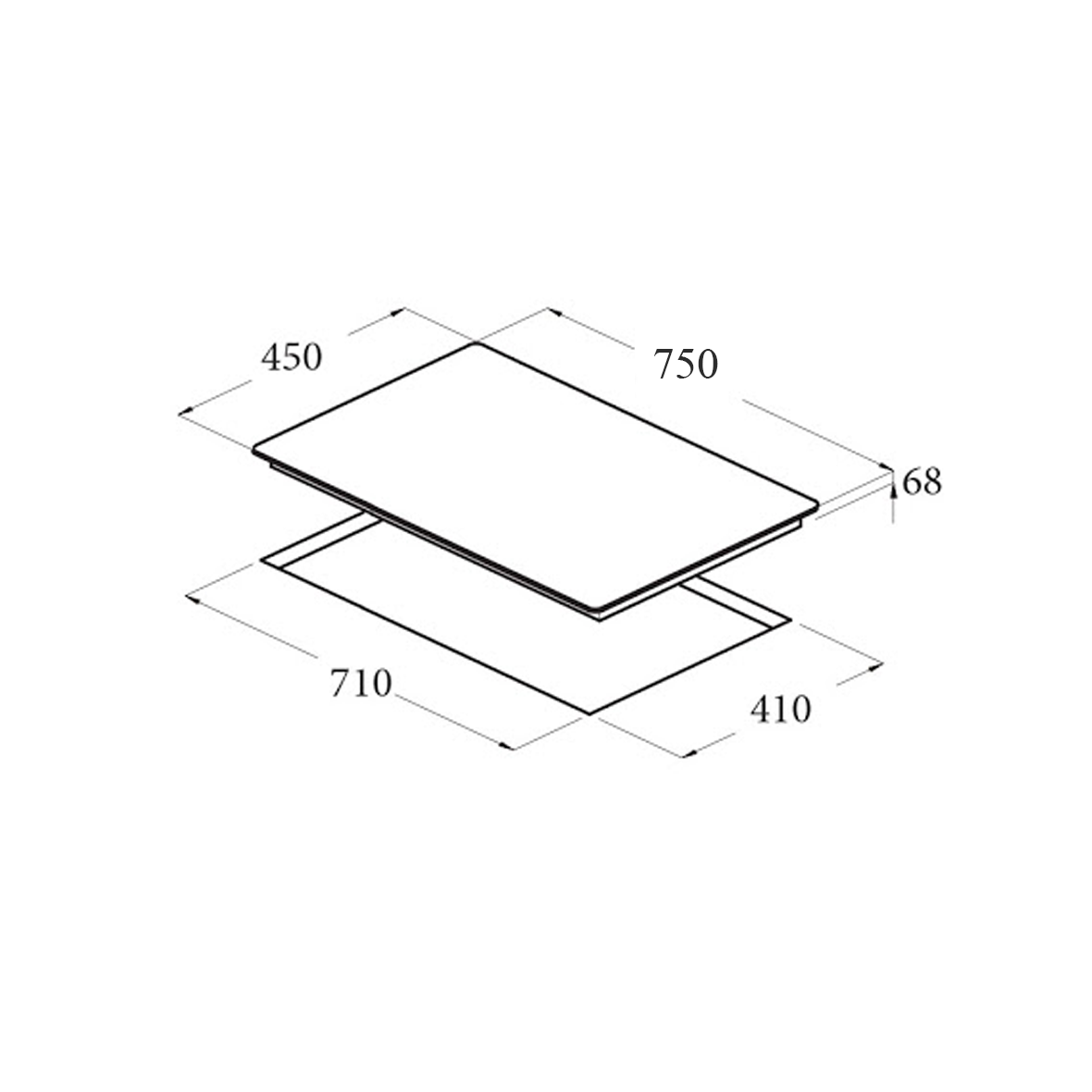 Bếp từ Cata IB 772 BK