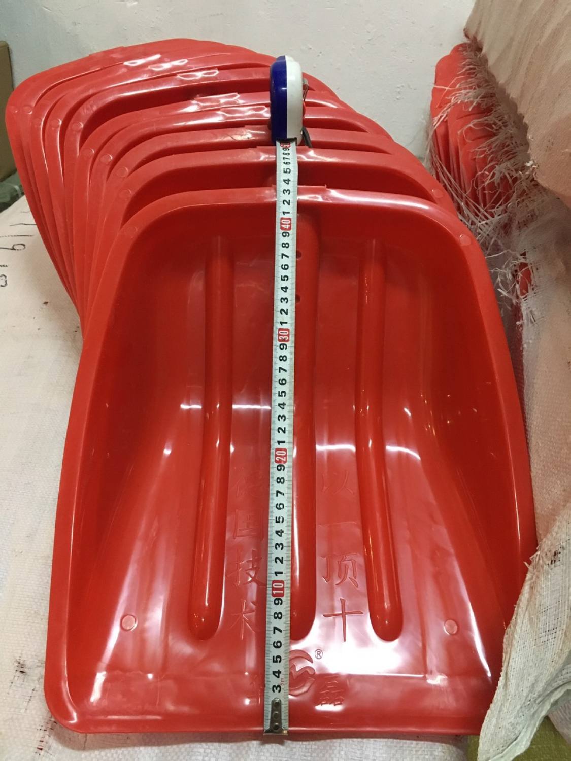 Xẻng nhựa ,xẻng xúc  cỡ lớn 420x370mm