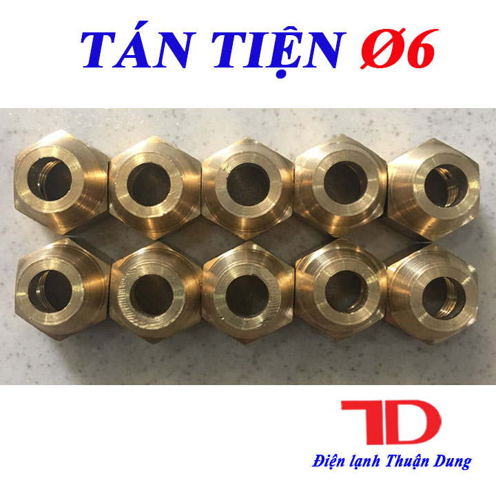 Tán Ống Đồng, Tán Tiện Phi 6 Loại Tốt