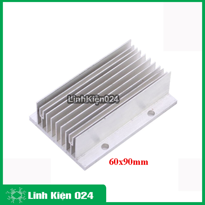 Tản nhiệt nhôm 11 cánh