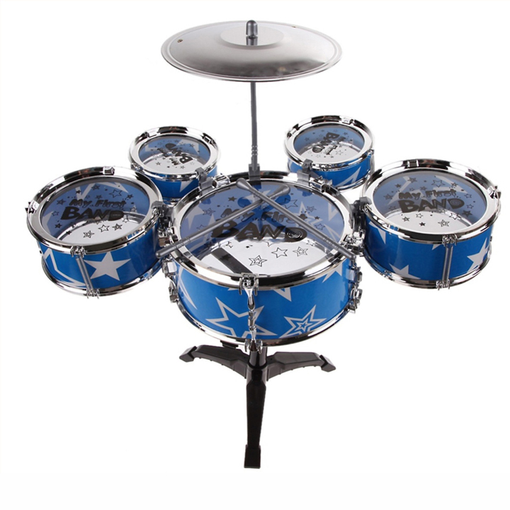 Đồ chơi bộ 5 trống Jazz Drum Cho Bé Yêu