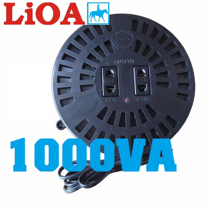 Biến áp đổi nguồn 220V ra 100V-120V 2000VA LIOA