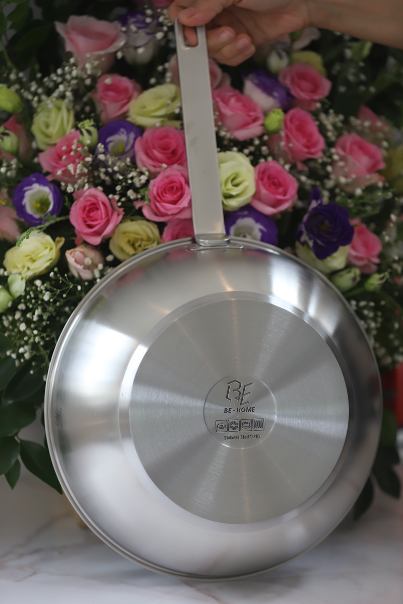 CHẢO INOX SÂU LÒNG BEHOME - DPBE-289I