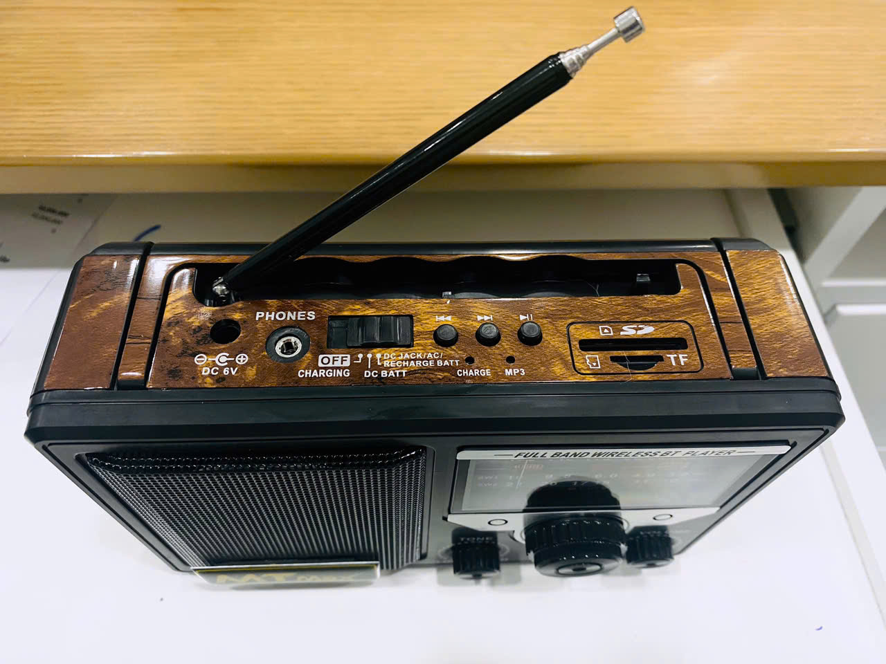 Đài FM SW-999UAR - MTMax